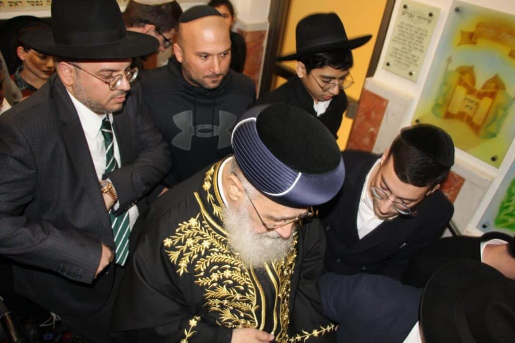 בהשתתפות הראשל"צ: הכינוס המרכזי של בית הכנסת