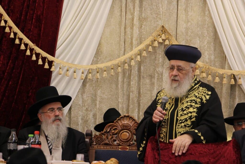 בהשתתפות הראשל"צ: הכינוס המרכזי של בית הכנסת