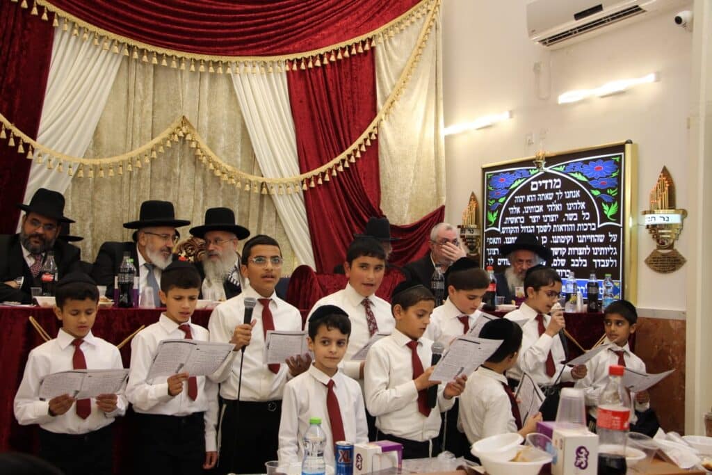 בהשתתפות הראשל"צ: הכינוס המרכזי של בית הכנסת