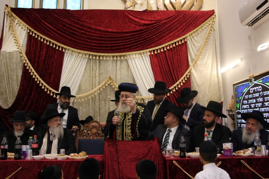 בהשתתפות הראשל"צ: הכינוס המרכזי של בית הכנסת