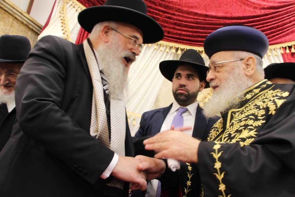 בהשתתפות הראשל"צ: הכינוס המרכזי של בית הכנסת