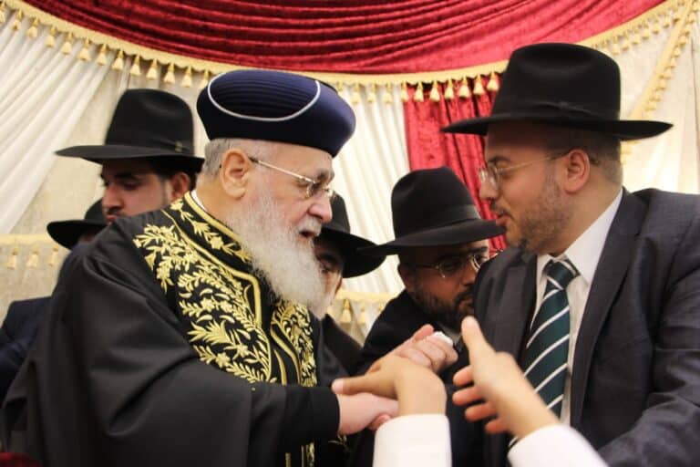 בהשתתפות הראשל"צ: הכינוס המרכזי של בית הכנסת