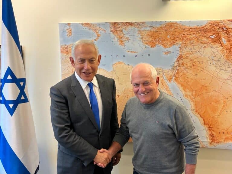 נתניהו חילק את התיקים הבכירים