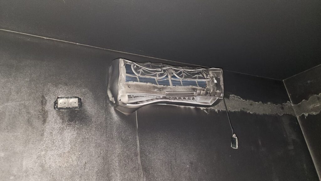 ביתר עילית: שריפה כילתה את הדירה