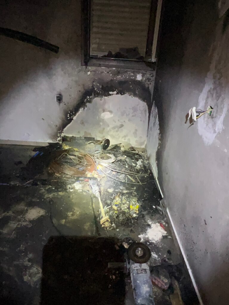 ביתר עילית: שריפה כילתה את הדירה