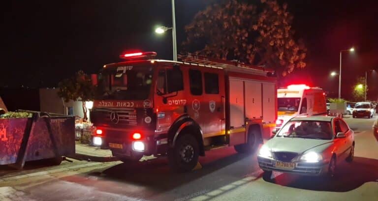 בדליקה שפרצה בדירה בעמנואל: בן 4 במצב בינוני