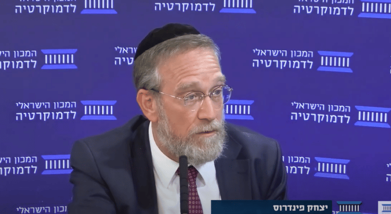 פינדרוס: "הציבור החילוני בירושלים חי על חשבון החרדים"