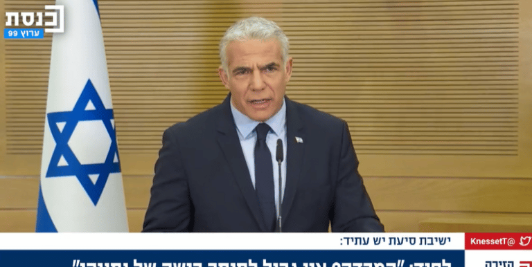 לפיד מאיים על נתניהו: "עוד לא ראית כלום, רק התחלתי"