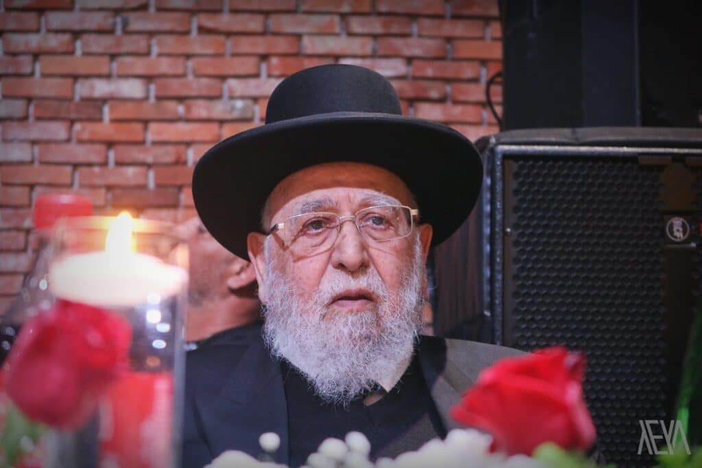  גלריה מרהיבה: הילולת סידנא בבא סאלי בפתח תקוה