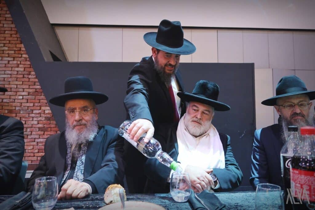  גלריה מרהיבה: הילולת סידנא בבא סאלי בפתח תקוה