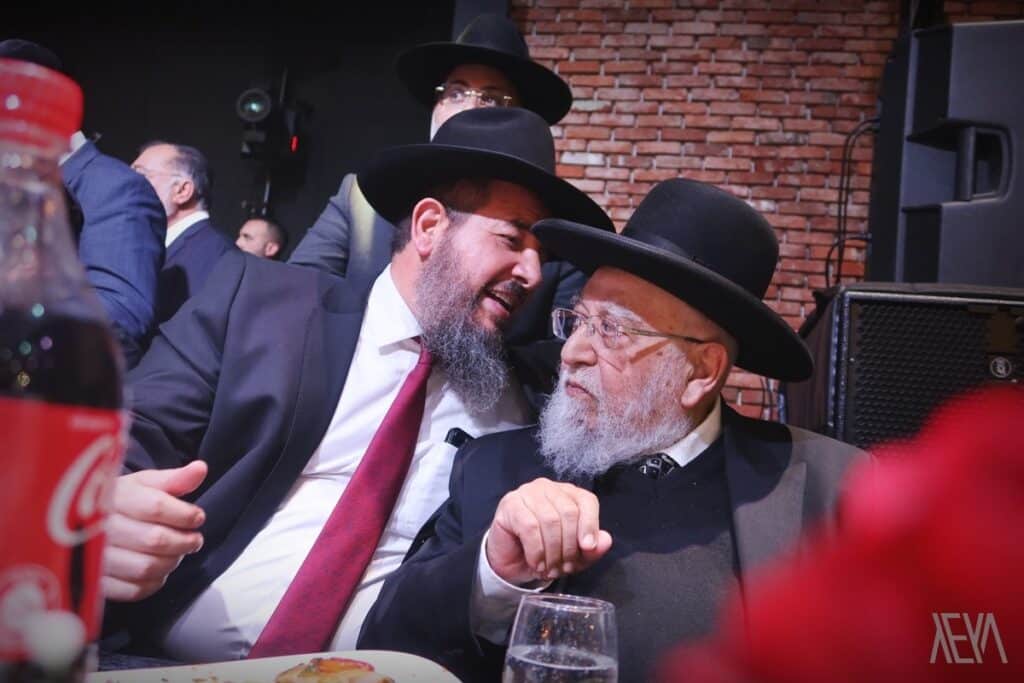  גלריה מרהיבה: הילולת סידנא בבא סאלי בפתח תקוה