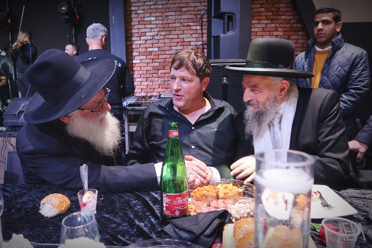  גלריה מרהיבה: הילולת סידנא בבא סאלי בפתח תקוה