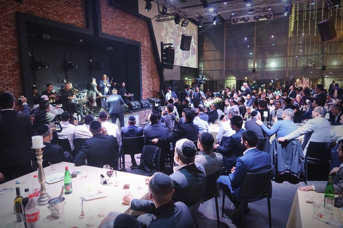  גלריה מרהיבה: הילולת סידנא בבא סאלי בפתח תקוה