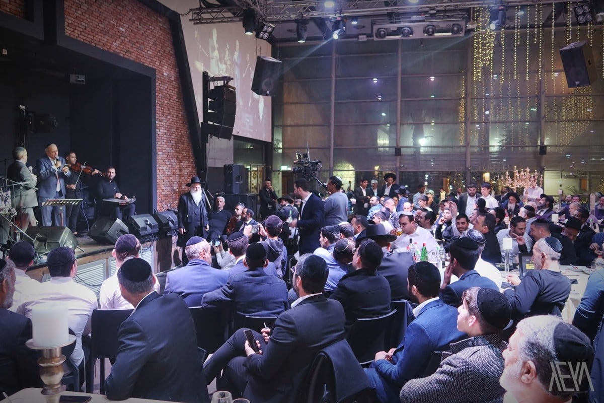  גלריה מרהיבה: הילולת סידנא בבא סאלי בפתח תקוה