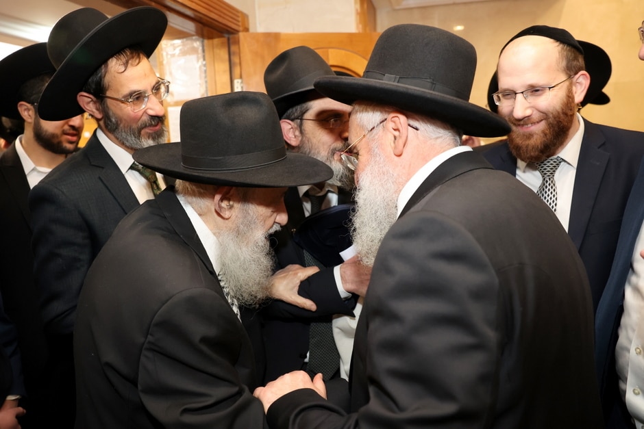 ראש הישיבה והדיין הכניסו את נכדם המשותף בבריתו של אאע"ה
