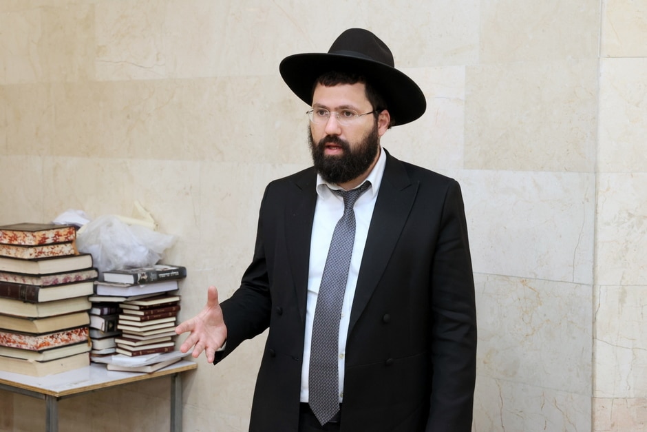 ראש הישיבה והדיין הכניסו את נכדם המשותף בבריתו של אאע"ה