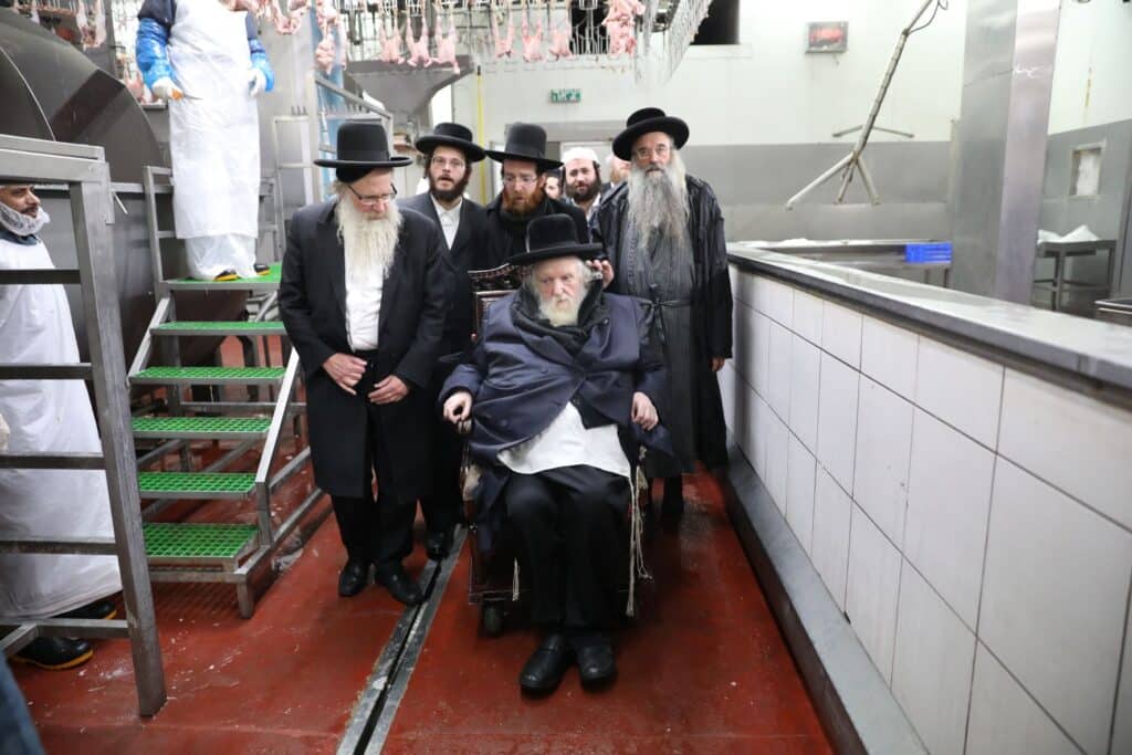 ביקור הפתע של הראב"ד