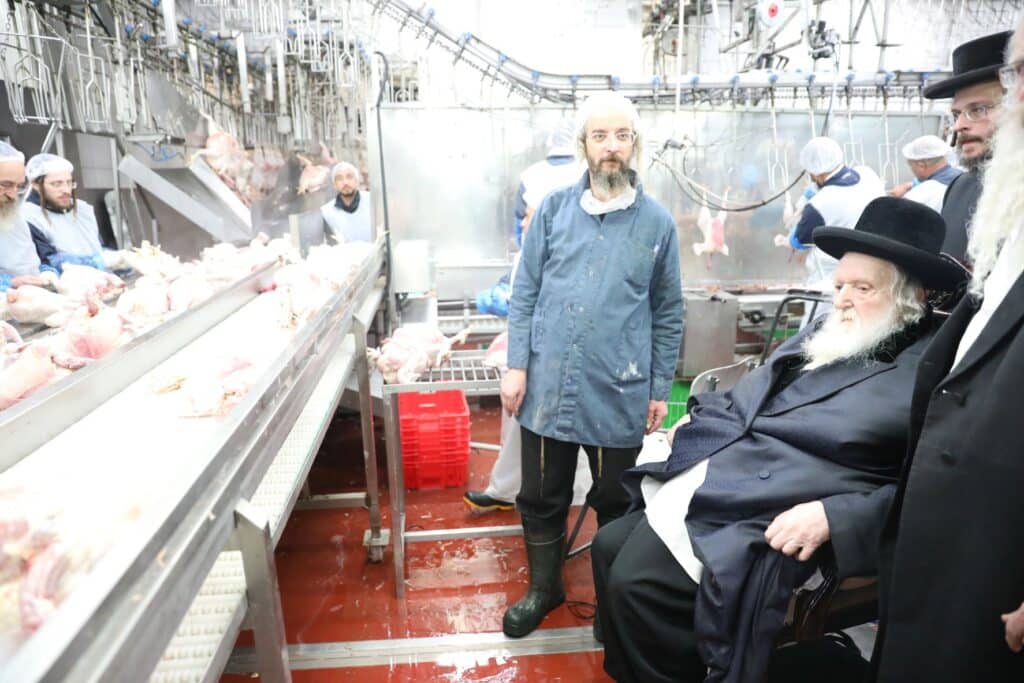 ביקור הפתע של הראב"ד