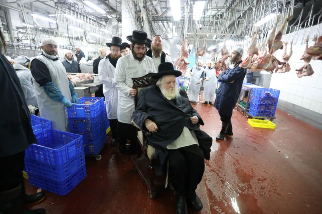 ביקור הפתע של הראב"ד