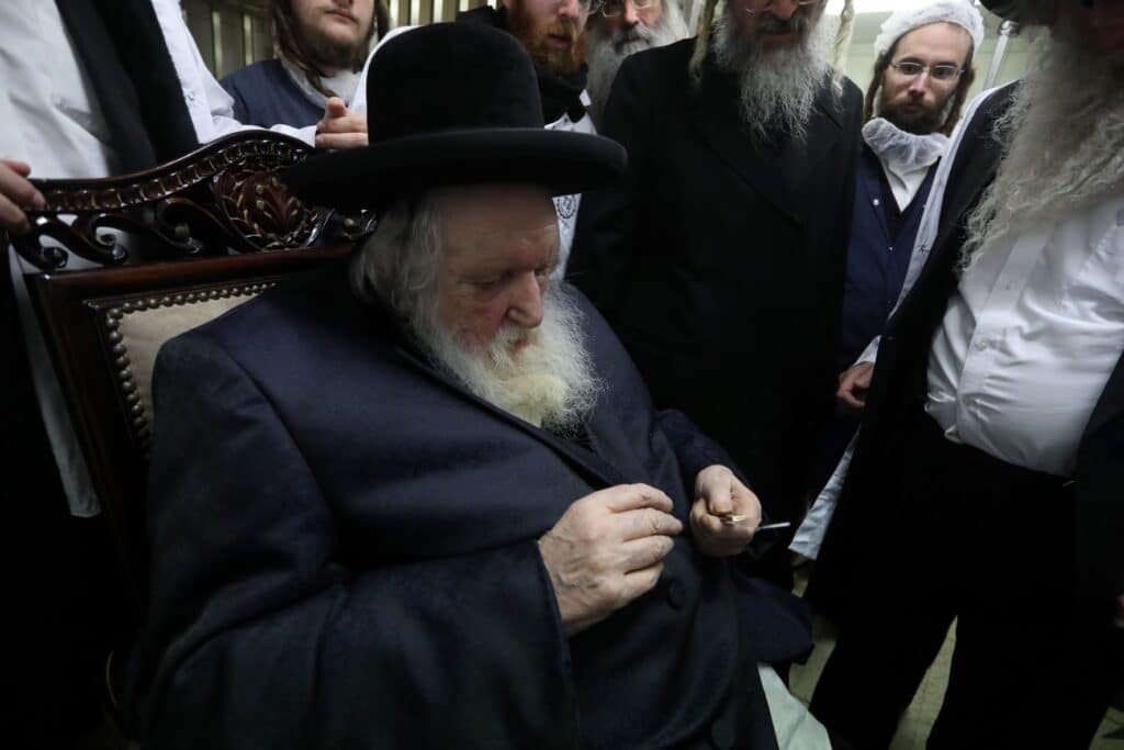 ביקור הפתע של הראב"ד