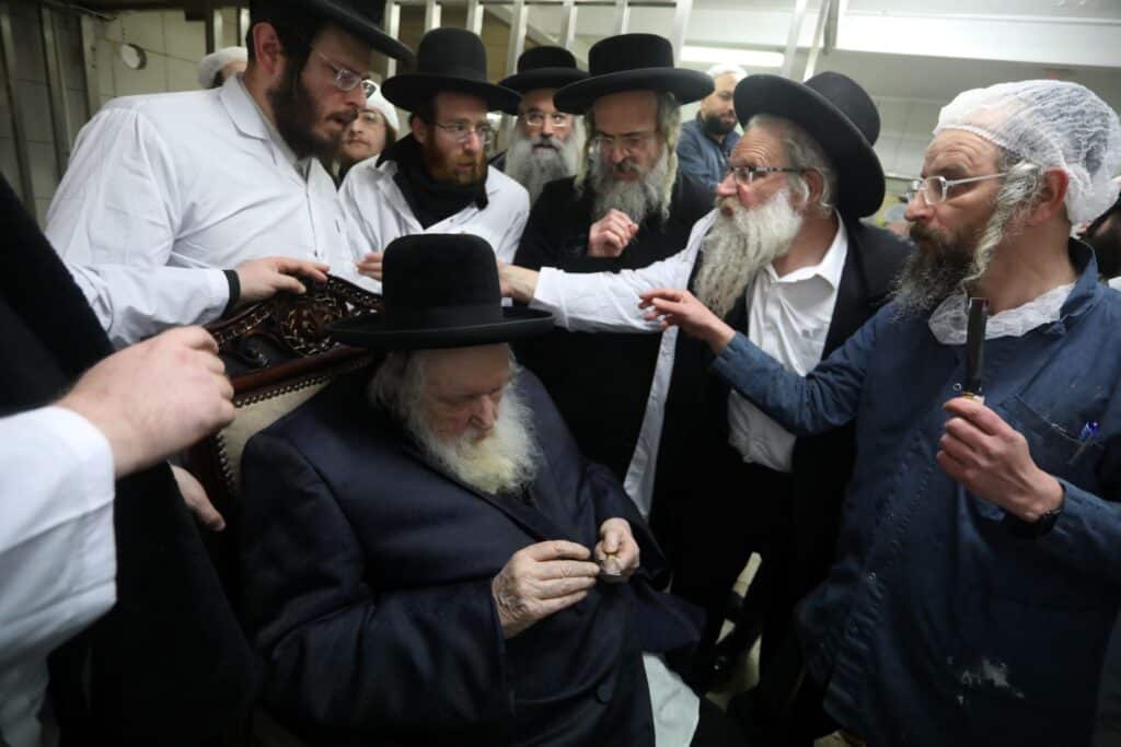 ביקור הפתע של הראב"ד