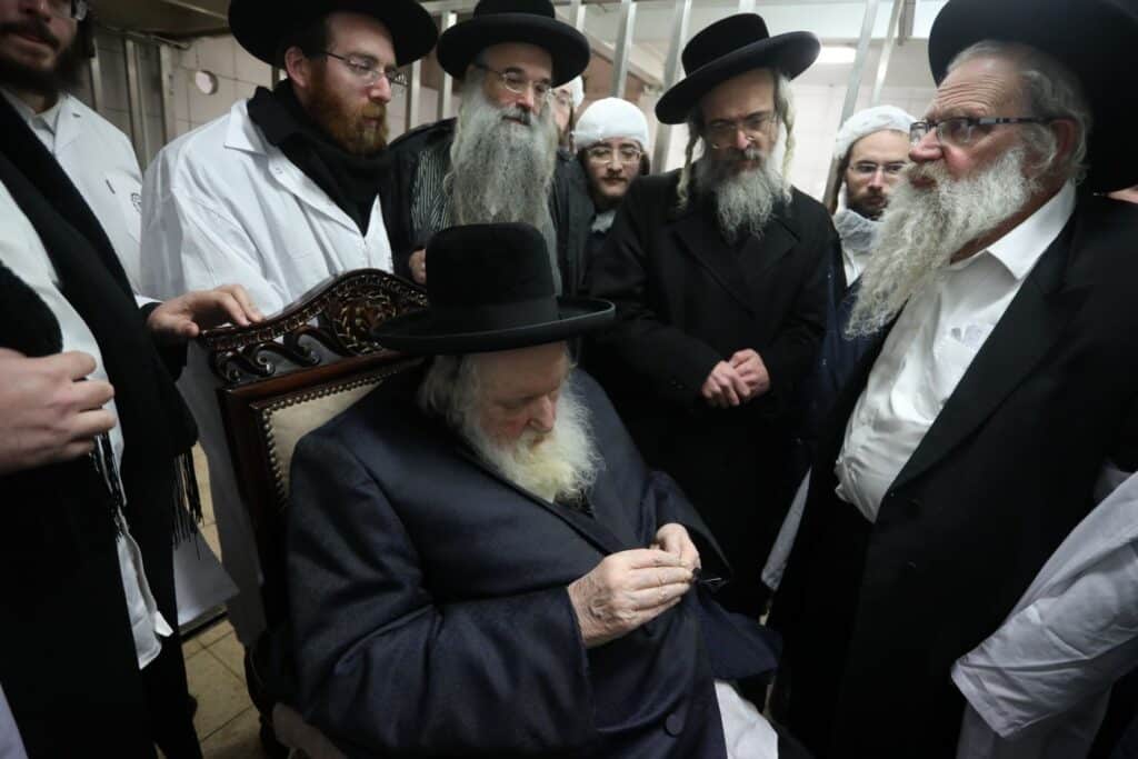 ביקור הפתע של הראב"ד