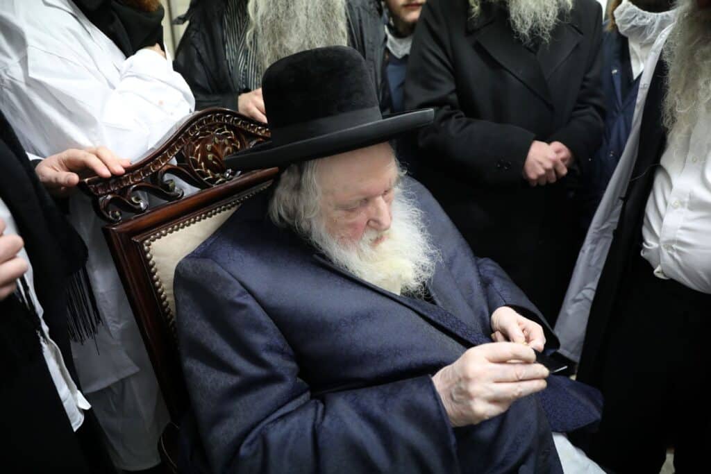 ביקור הפתע של הראב"ד