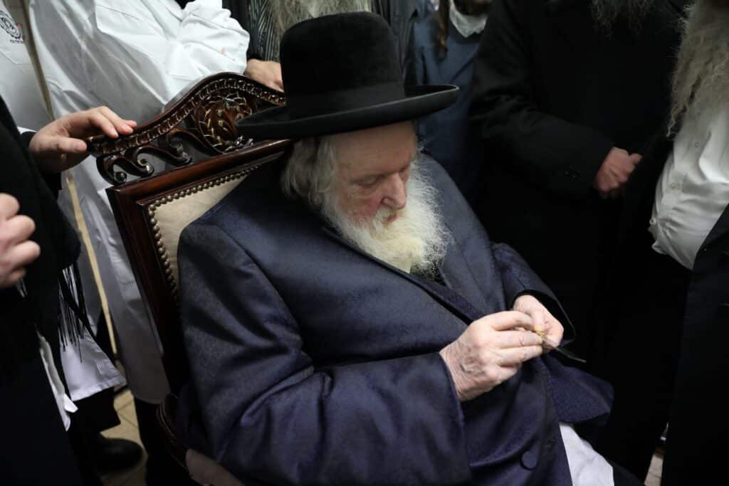 ביקור הפתע של הראב"ד