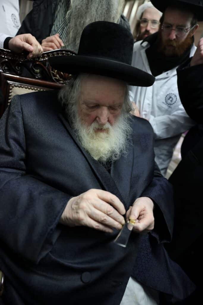 ביקור הפתע של הראב"ד