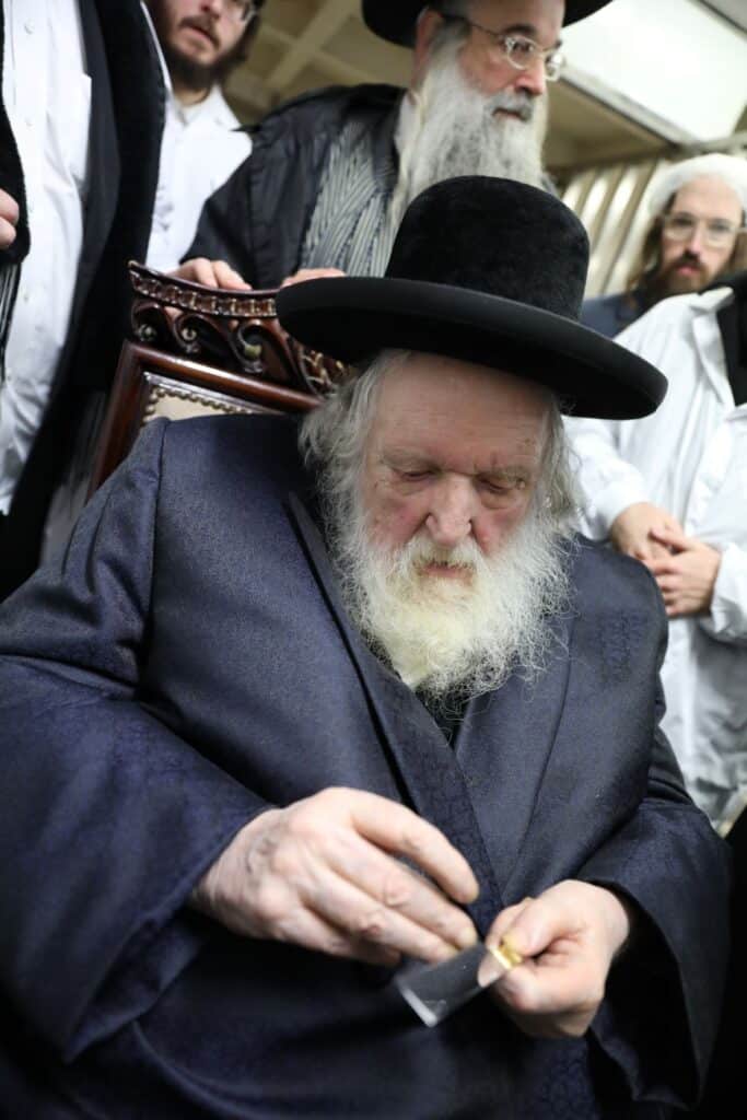 ביקור הפתע של הראב"ד