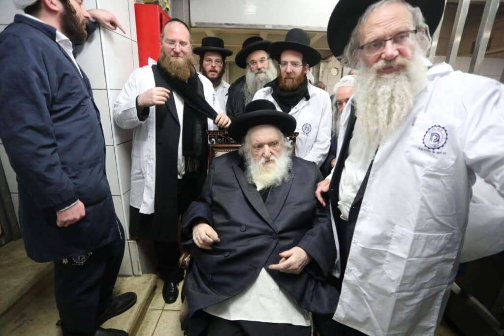 ביקור הפתע של הראב"ד