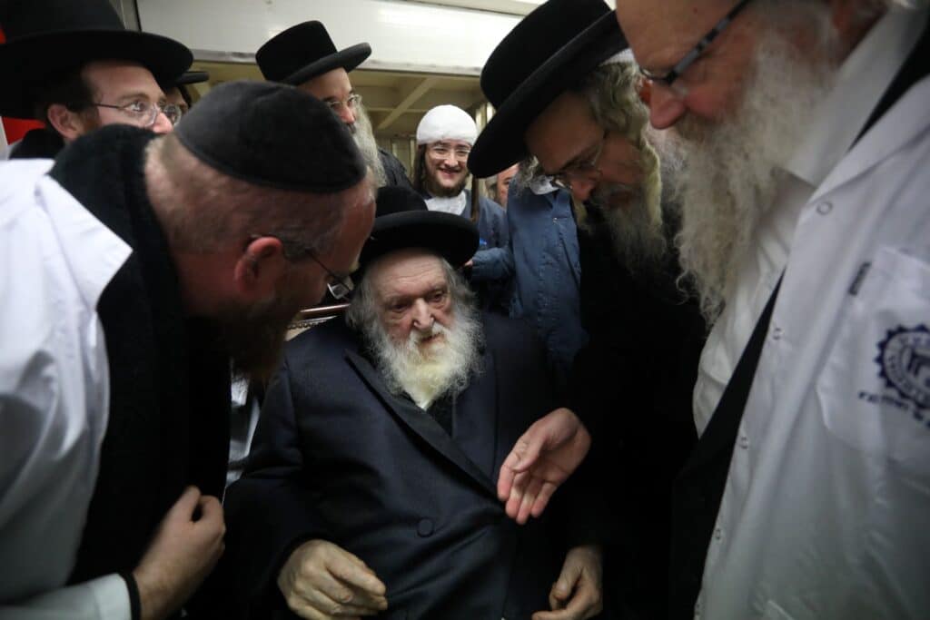 ביקור הפתע של הראב"ד