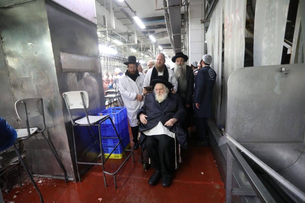 ביקור הפתע של הראב"ד