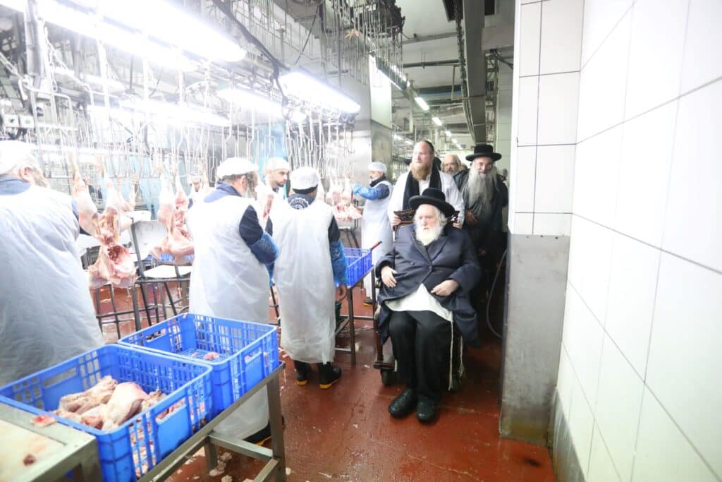 ביקור הפתע של הראב"ד