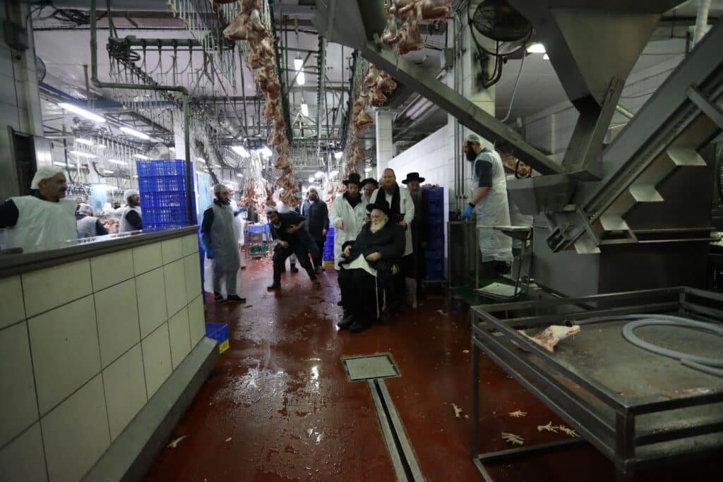 ביקור הפתע של הראב"ד