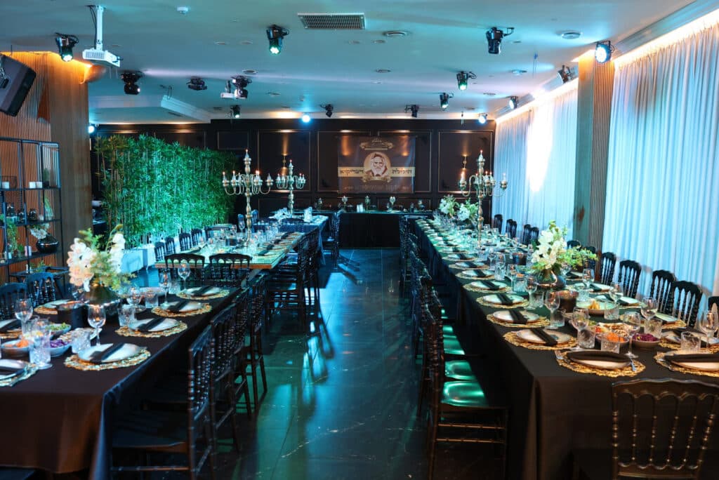 כך חגגו את הילולת 'האביר יעקב' 