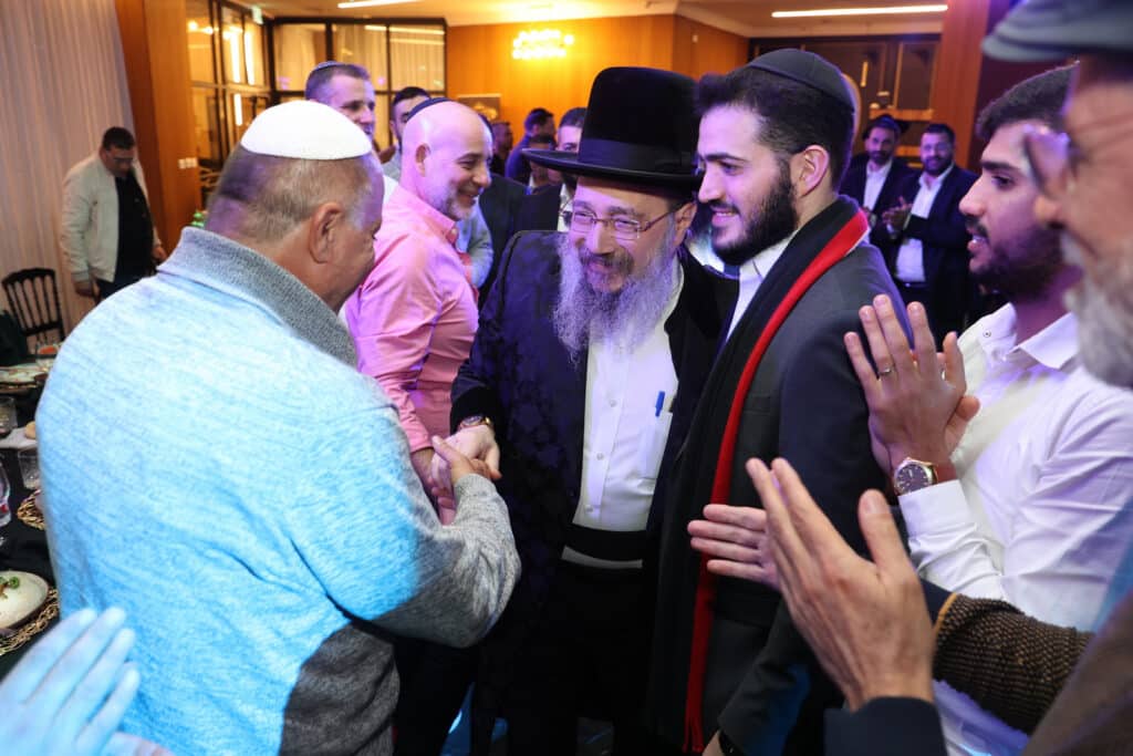 כך חגגו את הילולת 'האביר יעקב' 