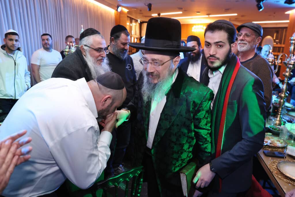 כך חגגו את הילולת 'האביר יעקב' 