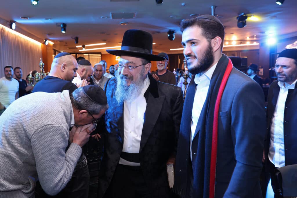 כך חגגו את הילולת 'האביר יעקב' 