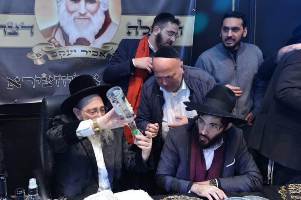 כך חגגו את הילולת 'האביר יעקב' 