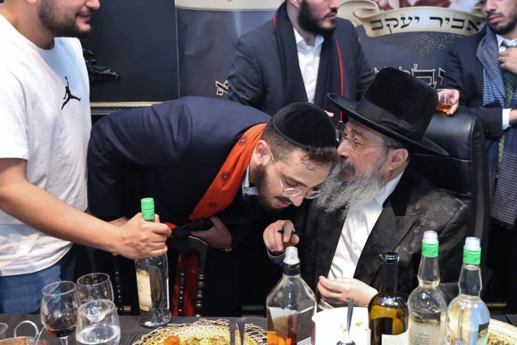 כך חגגו את הילולת 'האביר יעקב' 