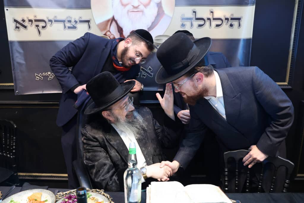 כך חגגו את הילולת 'האביר יעקב' 