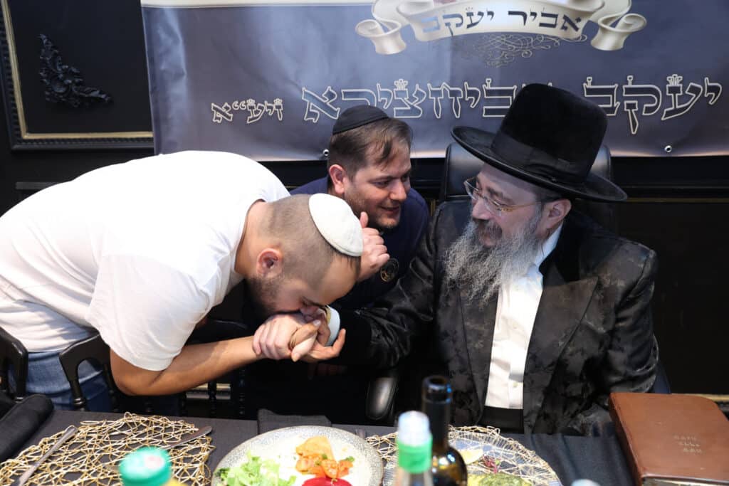 כך חגגו את הילולת 'האביר יעקב' 