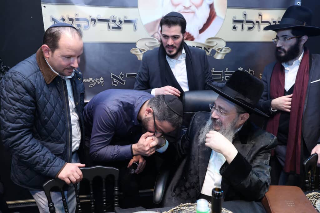 כך חגגו את הילולת 'האביר יעקב' 