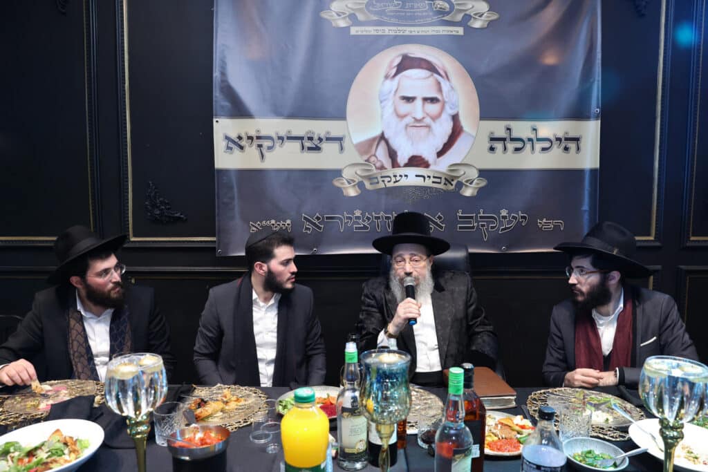 כך חגגו את הילולת 'האביר יעקב' 