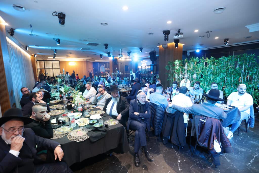 כך חגגו את הילולת 'האביר יעקב' 