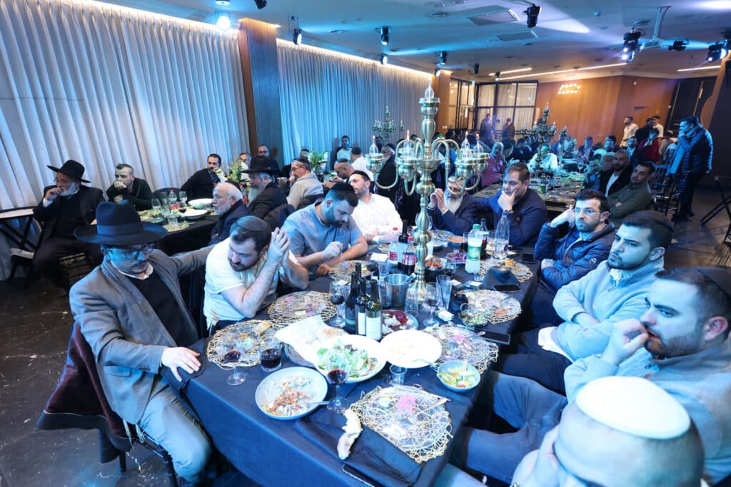 כך חגגו את הילולת 'האביר יעקב' 