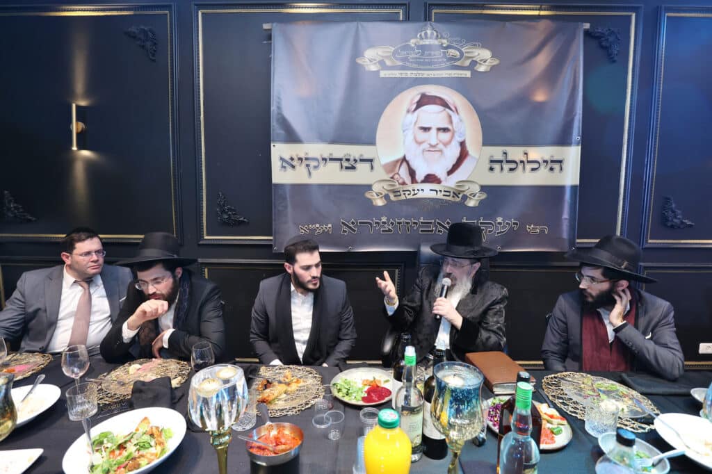 כך חגגו את הילולת 'האביר יעקב' 