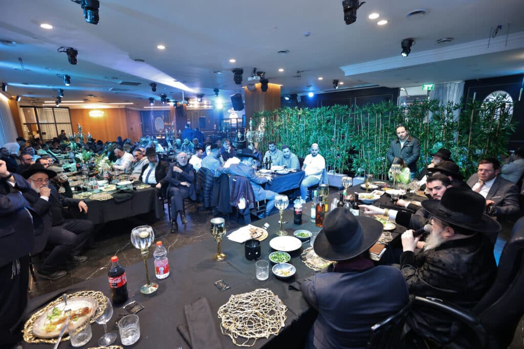 כך חגגו את הילולת 'האביר יעקב' 