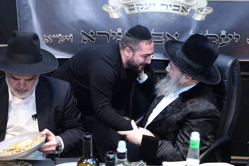 כך חגגו את הילולת 'האביר יעקב' 